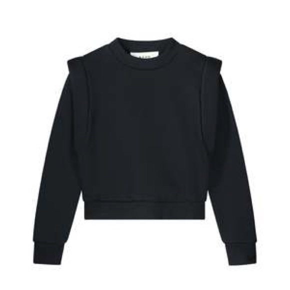 RÓHE Sweatshirt. Black /Noir. Sz 40 (M/L) - Picture 3 of 8
